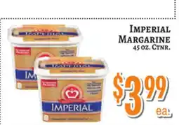 Trade Fair Supermarket IMPERIAL MARGARINE offer