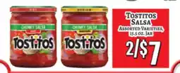 Trade Fair Supermarket TOSTITOS SALSA offer