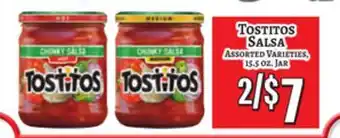 Trade Fair Supermarket TOSTITOS SALSA offer