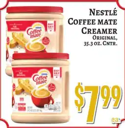 Trade Fair Supermarket NESTLÉ COFFEE MATE CREAMER offer