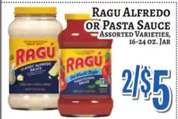 Trade Fair Supermarket Ragu Alfredo OR Pasta Sauce offer