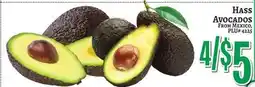 Trade Fair Supermarket HASS AVOCADOS offer