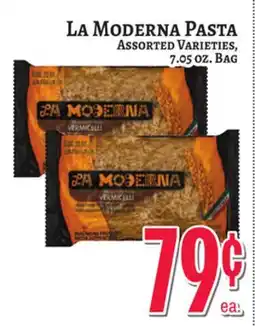 Trade Fair Supermarket LA MODERNA PASTA offer