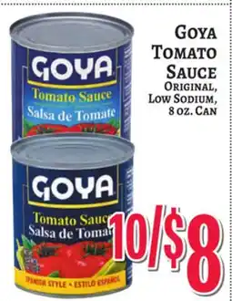 Trade Fair Supermarket GOYA TOMATO SAUCE offer