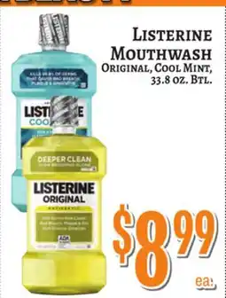 Trade Fair Supermarket LISTERINE MOUTHWASH offer