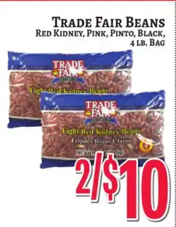 Trade Fair Supermarket TRADE FAIR BEANS offer