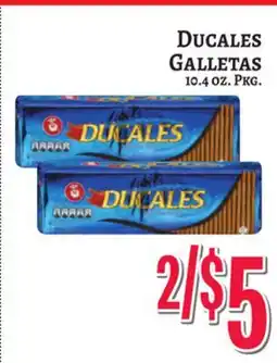 Trade Fair Supermarket Ducales Galletas offer