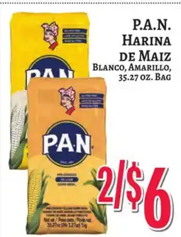Trade Fair Supermarket P.A.N. HARINA DE MAIZ offer