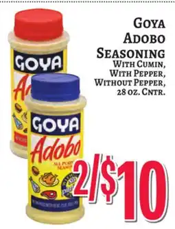 Trade Fair Supermarket GOYA Adobo Seasoning offer