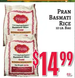 Trade Fair Supermarket PRAN Basmati Rice offer