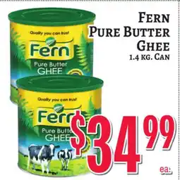 Trade Fair Supermarket FERN PURE BUTTER GHEE offer