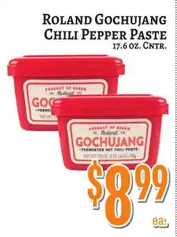 Trade Fair Supermarket Roland Gochujang Chili Pepper Paste offer