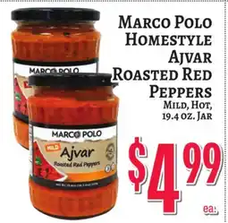 Trade Fair Supermarket MARCO POLO HOMESTYLE Ajvar Roasted Red Peppers offer