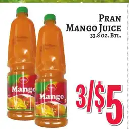 Trade Fair Supermarket PRAN MANGO JUICE offer