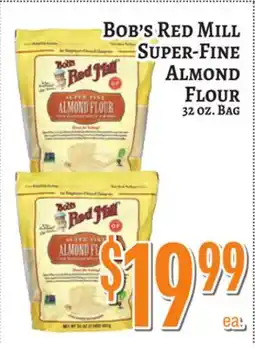 Trade Fair Supermarket Bob's Red Mill Super-Fine Almond Flour offer