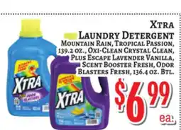 Trade Fair Supermarket XTRA LAUNDRY DETERGENT offer