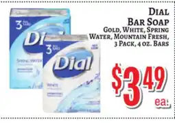 Trade Fair Supermarket DIAL BAR SOAP offer