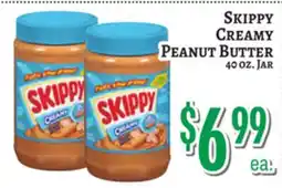 Trade Fair Supermarket Skippy Creamy Peanut Butter offer