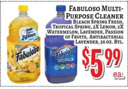 Trade Fair Supermarket FABULOSO MULTI-PURPOSE CLEANER offer