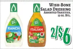 Trade Fair Supermarket WISH-BONE SALAD DRESSING offer