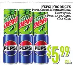 Trade Fair Supermarket PEPSI PRODUCTS offer