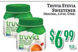 Trade Fair Supermarket TRUVIA STEVIA SWEETENER offer