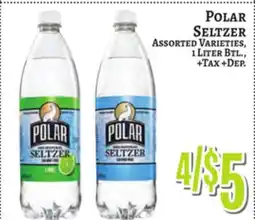Trade Fair Supermarket POLAR SELTZER offer