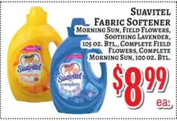 Trade Fair Supermarket SUAVITEL FABRIC SOFTENER offer