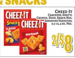 Trade Fair Supermarket CHEEZ-IT Crackers offer