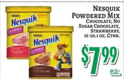 Trade Fair Supermarket Nesquik POWDERED MIX offer