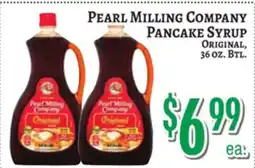 Trade Fair Supermarket PEARL MILLING COMPANY PANCAKE SYRUP offer