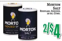 Trade Fair Supermarket MORTON SALT offer