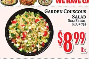 Trade Fair Supermarket GARDEN COUSCOUS SALAD offer