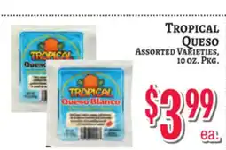 Trade Fair Supermarket TROPICAL QUESO offer