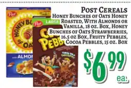 Trade Fair Supermarket Post Cereals offer