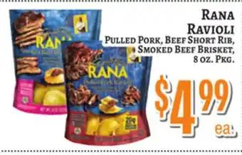 Trade Fair Supermarket RANA Ravioli offer