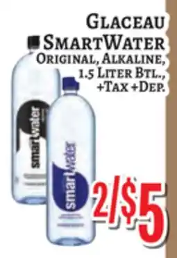 Trade Fair Supermarket GLACEAU SMARTWATER offer