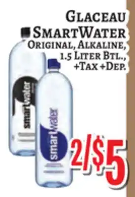 Trade Fair Supermarket GLACEAU SMARTWATER offer