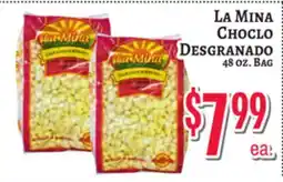 Trade Fair Supermarket La Mina Chocolat Desgranado offer
