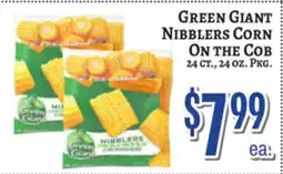 Trade Fair Supermarket GREEN GIANT Nibblers Corn ON the COB offer