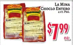 Trade Fair Supermarket La Mina Choclo Entero offer