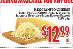 Trade Fair Supermarket REGGIANITO CHEESE offer