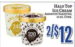 Trade Fair Supermarket HALO TOP ICE CREAM offer