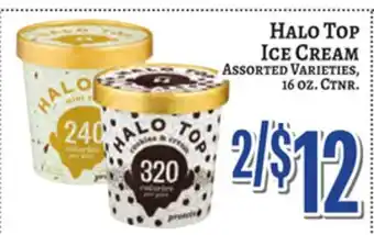 Trade Fair Supermarket HALO TOP ICE CREAM offer