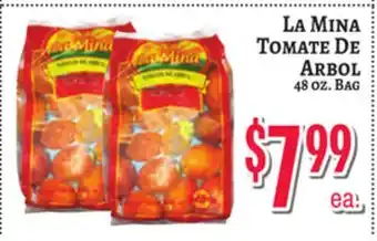 Trade Fair Supermarket LA MINA TOMATE DE ARBOL offer