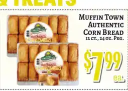 Trade Fair Supermarket MUFFIN TOWN AUTHENTIC CORN BREAD offer
