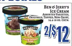 Trade Fair Supermarket BEN & JERRY'S ICE CREAM offer