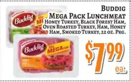 Trade Fair Supermarket BUDDIG MEGA PACK LUNCHMEAT offer