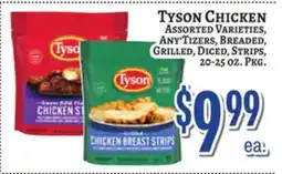 Trade Fair Supermarket TYSON CHICKEN offer