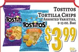 Trade Fair Supermarket TOSTITOS TORTILLA CHIPS offer